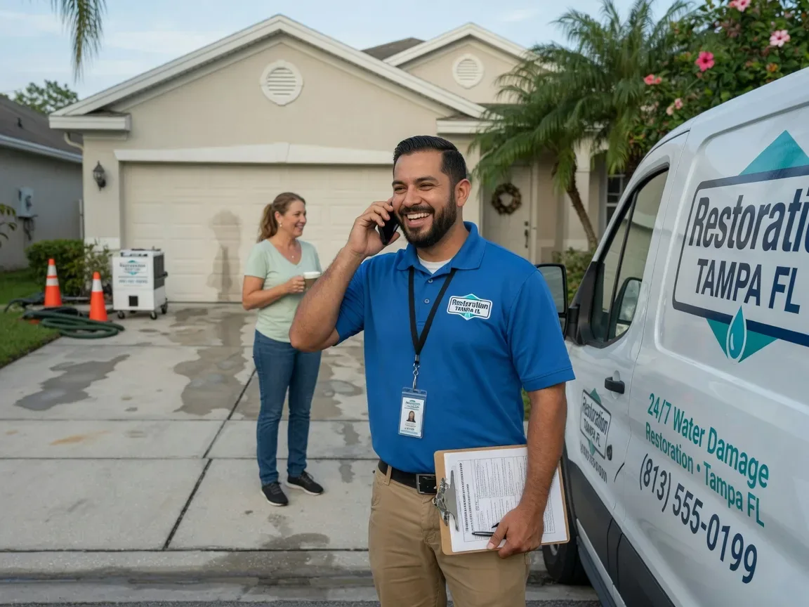 Water Damage Restoration Port Huron, MI FAQs